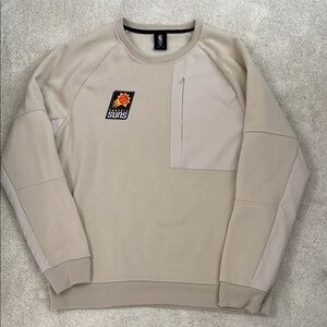 NBA Phoenix Suns Tan Crewneck Sweater Soft Comfortable Design